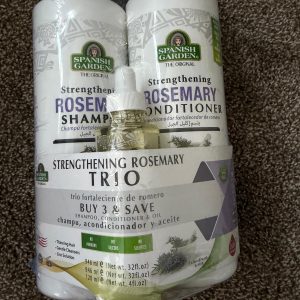 STRENGTHENING ROSEMARY TRIO